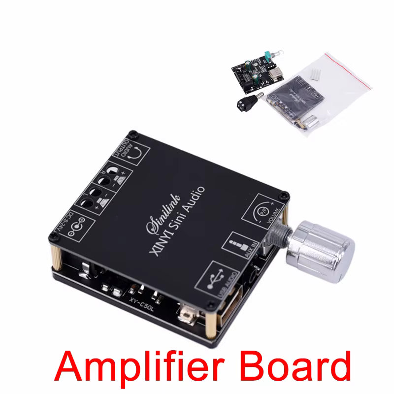 Mini Amplifier Bluetooth 5.0 Digital Audio HiFi Stereo