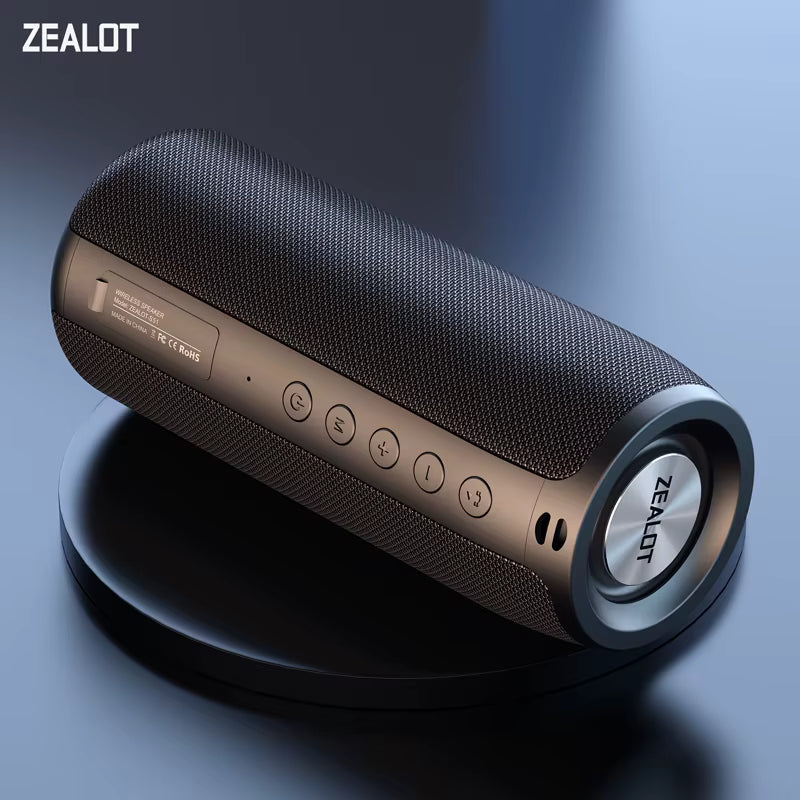 ZEALOT-S51 Powerful Bluetooth Speaker Bass Wireless Waterproof