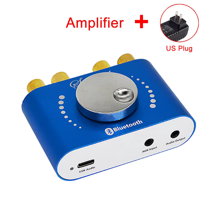 Mini Amplifier Bluetooth 5.0 Digital Audio HiFi Stereo
