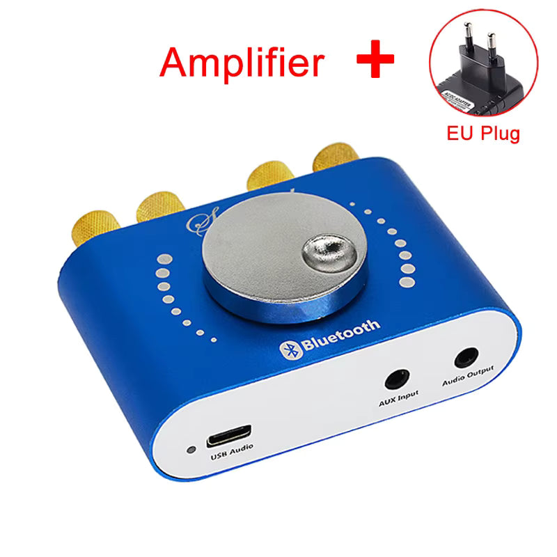 Mini Amplifier Bluetooth 5.0 Digital Audio HiFi Stereo
