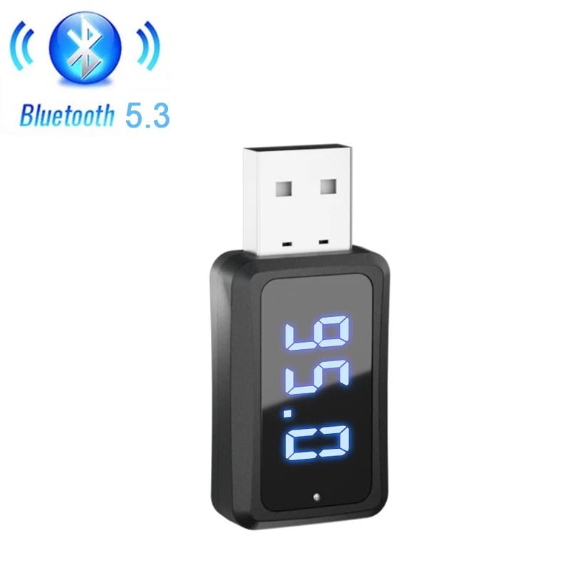Bluetooth 5.4 Car FM Transmitter Receive Mini USB Handsfree Car Kit Wireless  Auto Car Accessories Car Fm Radio - Omystec