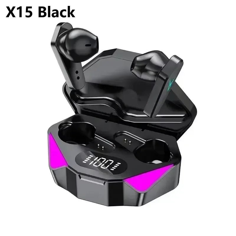 F9 Wireless Earphones LED Display Binaural TWS Wireless Bluetooth - Omystec