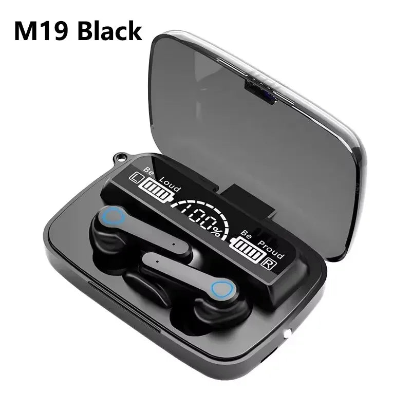 F9 Wireless Earphones LED Display Binaural TWS Wireless Bluetooth - Omystec