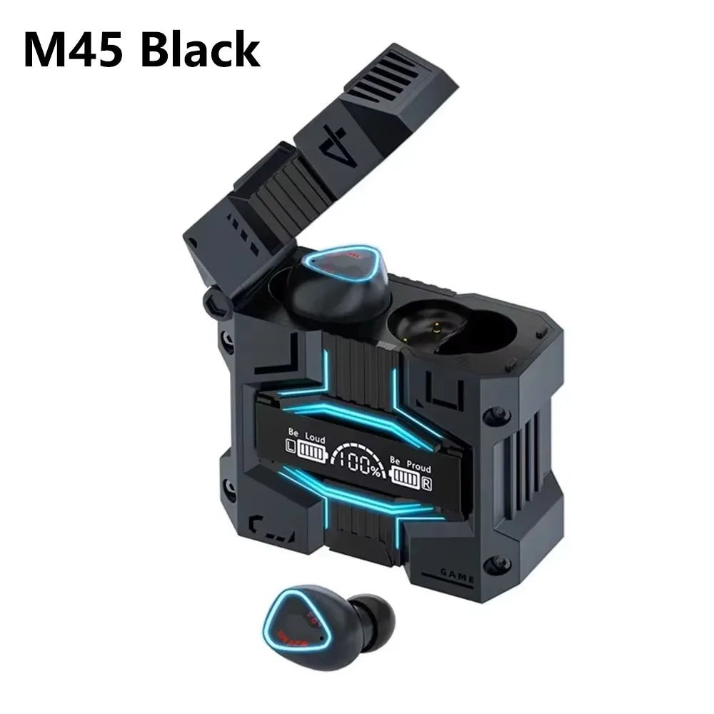 F9 Wireless Earphones LED Display Binaural TWS Wireless Bluetooth - Omystec