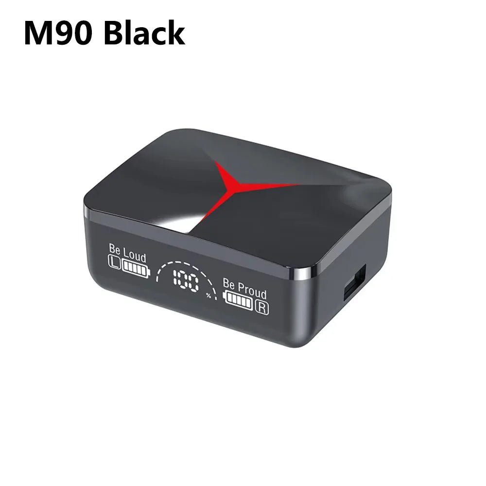 F9 Wireless Earphones LED Display Binaural TWS Wireless Bluetooth - Omystec