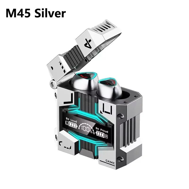 F9 Wireless Earphones LED Display Binaural TWS Wireless Bluetooth - Omystec