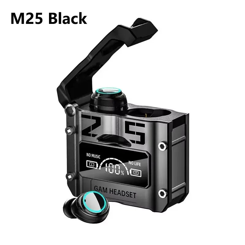 F9 Wireless Earphones LED Display Binaural TWS Wireless Bluetooth - Omystec