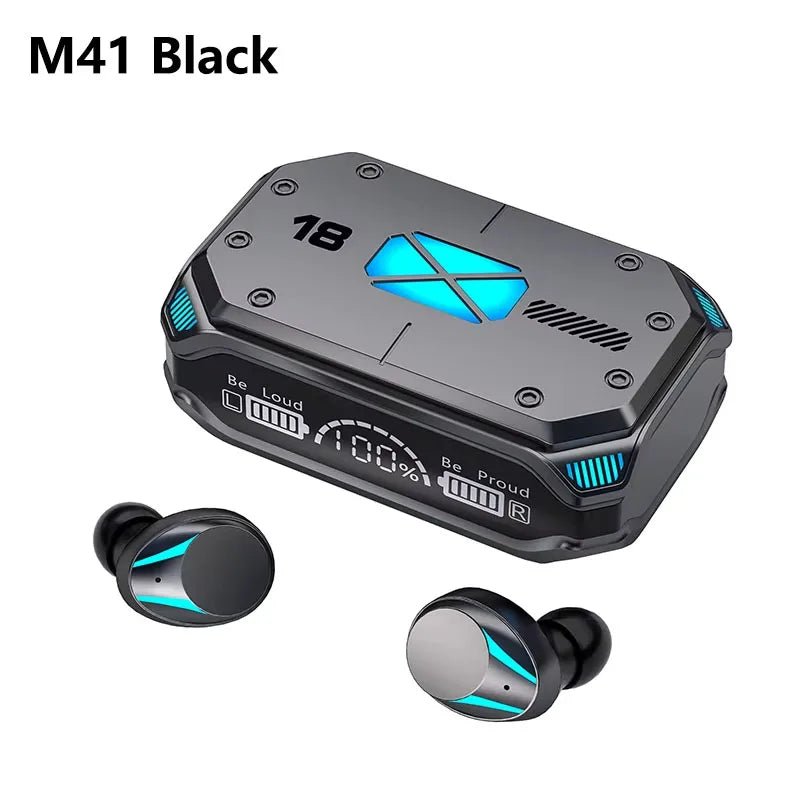 F9 Wireless Earphones LED Display Binaural TWS Wireless Bluetooth - Omystec