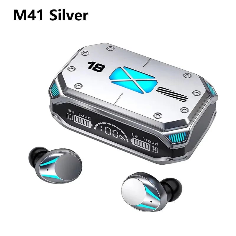 F9 Wireless Earphones LED Display Binaural TWS Wireless Bluetooth - Omystec