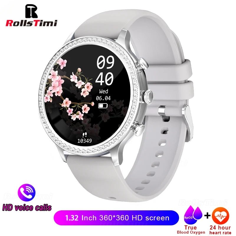 Fashion Luxury Smart Watch Women - Omystec