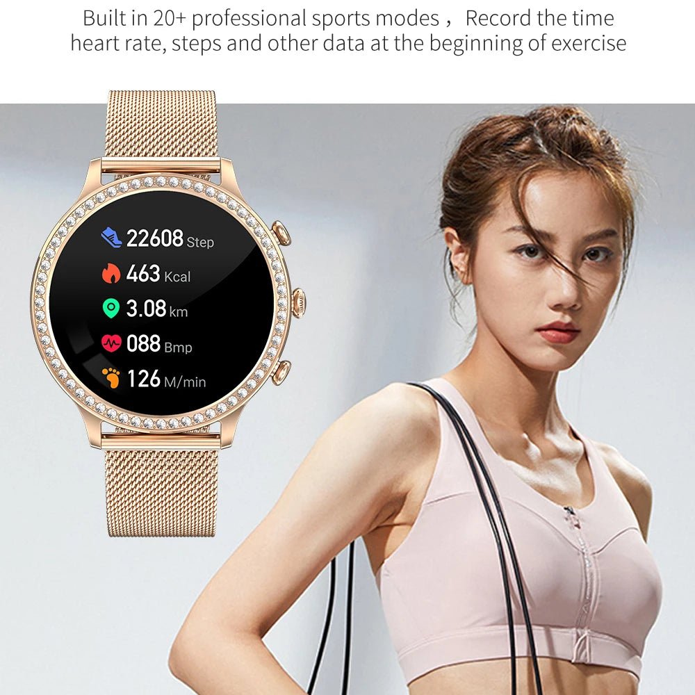 Fashion Luxury Smart Watch Women - Omystec