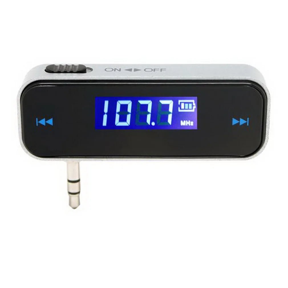 High Quality FM Transmitter Wireless LCD - Omystec