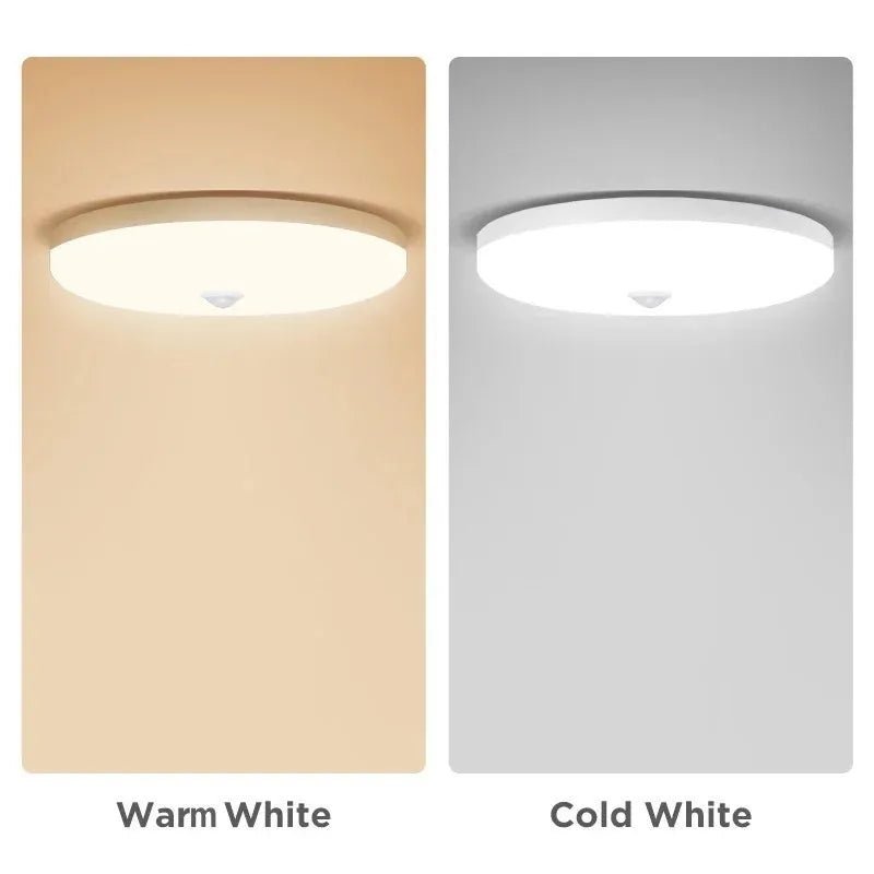 Led Ceiling Lamp With Motion Sensor - Omystec