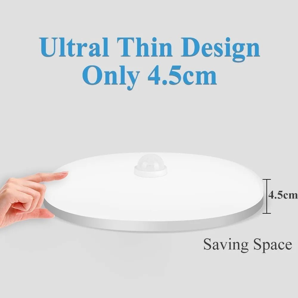 Led Ceiling Lamp With Motion Sensor - Omystec