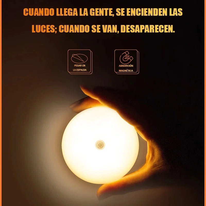 LED Smart Human Body Sensor Emergency Automatic Lighting Wireless - Omystec