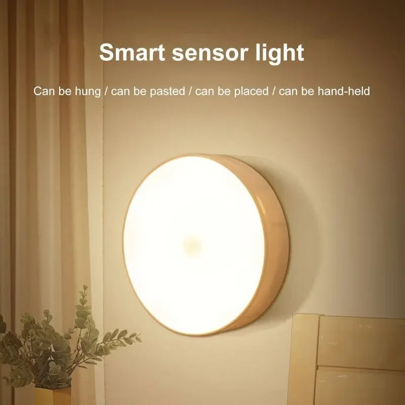 LED Smart Human Body Sensor Emergency Automatic Lighting Wireless - Omystec