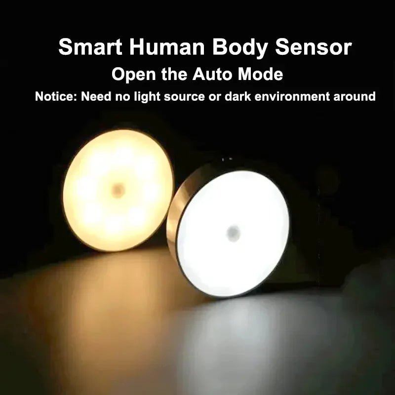 LED Smart Human Body Sensor Emergency Automatic Lighting Wireless - Omystec