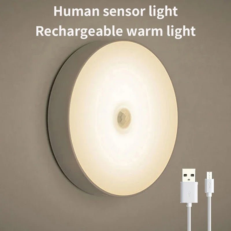 LED Smart Human Body Sensor Emergency Automatic Lighting Wireless - Omystec