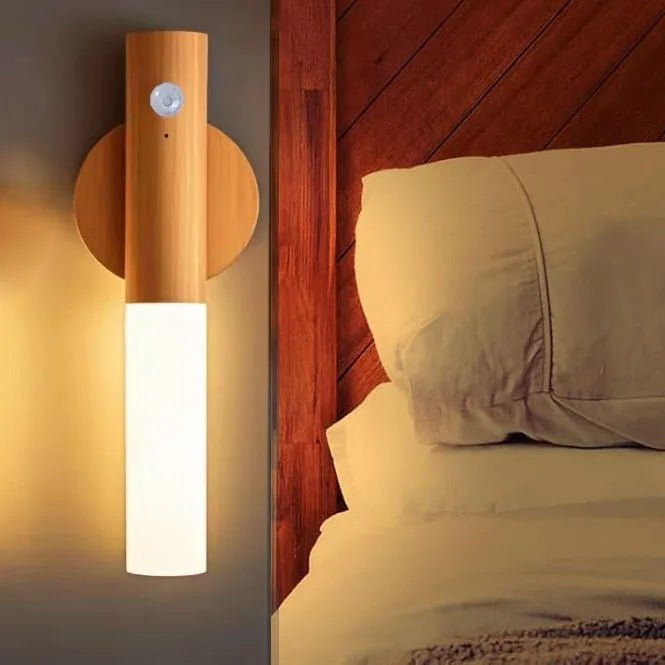 LED Wood Wall Lamp Atmosphere - Omystec