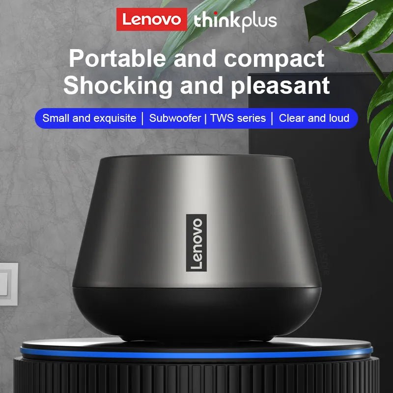 Lenovo Thinkplus K3 Pro Wireless Speaker BT 5.0 True Wireless Stereo - Omystec