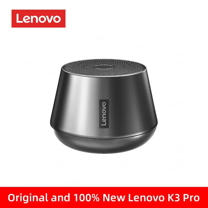Lenovo Thinkplus K3 Pro Wireless Speaker BT 5.0 True Wireless Stereo - Omystec
