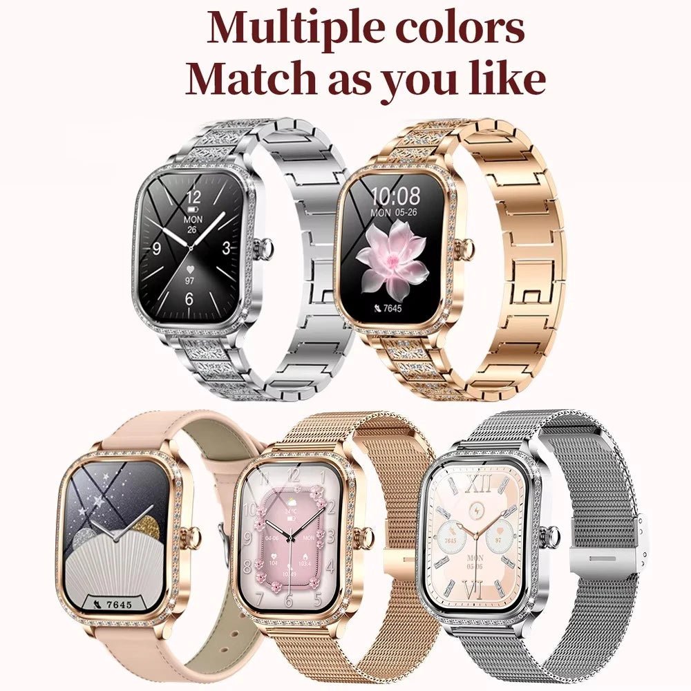 LIGE Smart Watch Women - Omystec