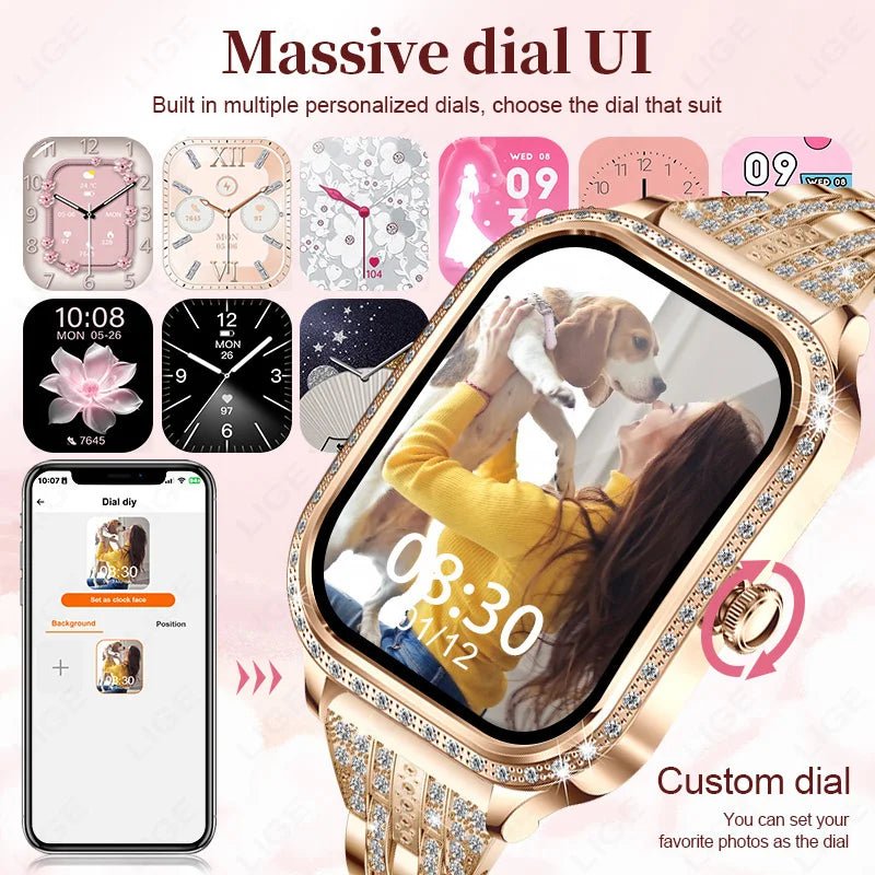 LIGE Smart Watch Women - Omystec