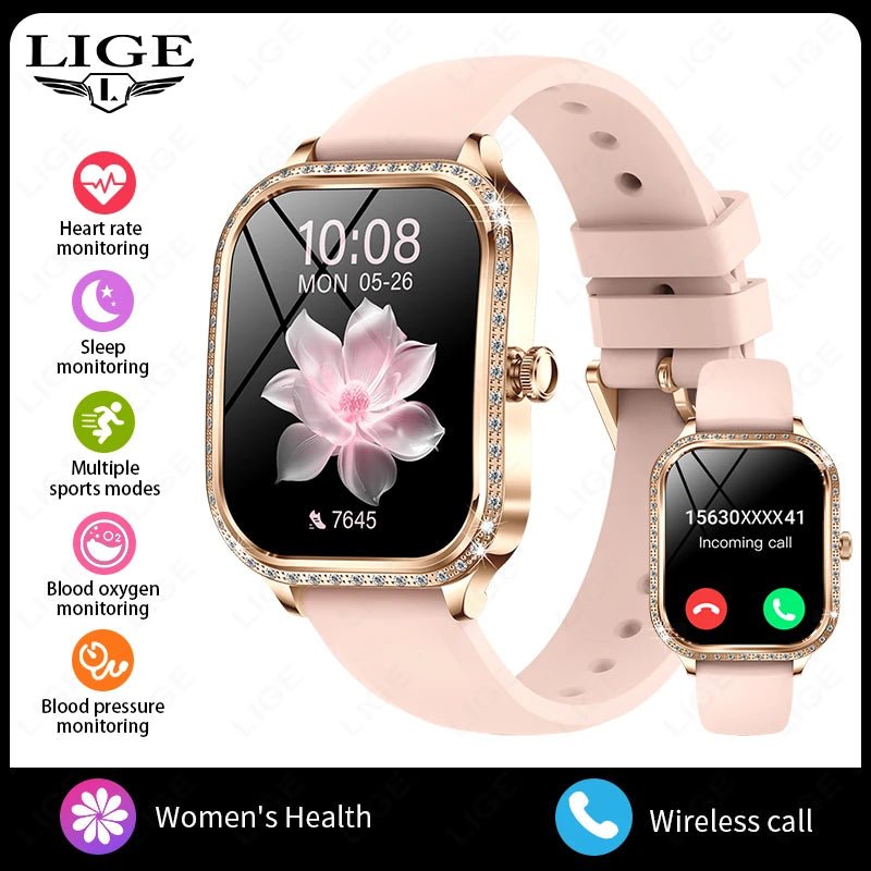 LIGE Smart Watch Women - Omystec