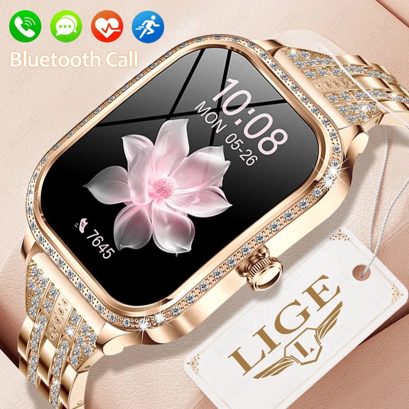 LIGE Smart Watch Women - Omystec