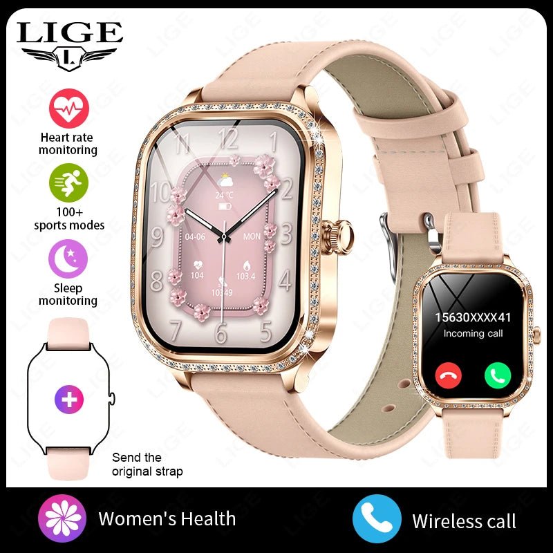 LIGE Smart Watch Women - Omystec