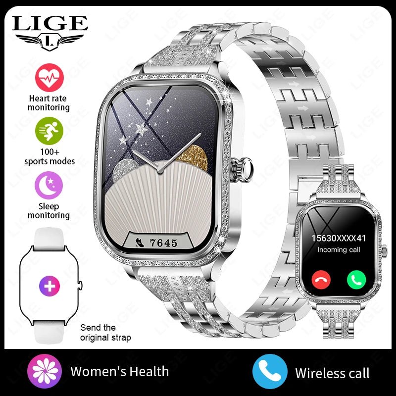 LIGE Smart Watch Women - Omystec
