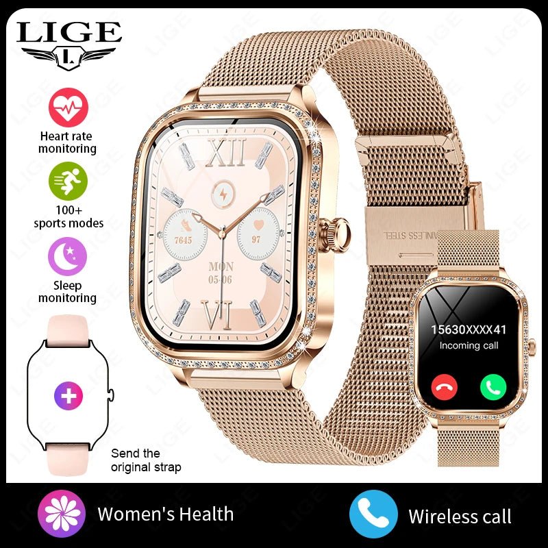 LIGE Smart Watch Women - Omystec