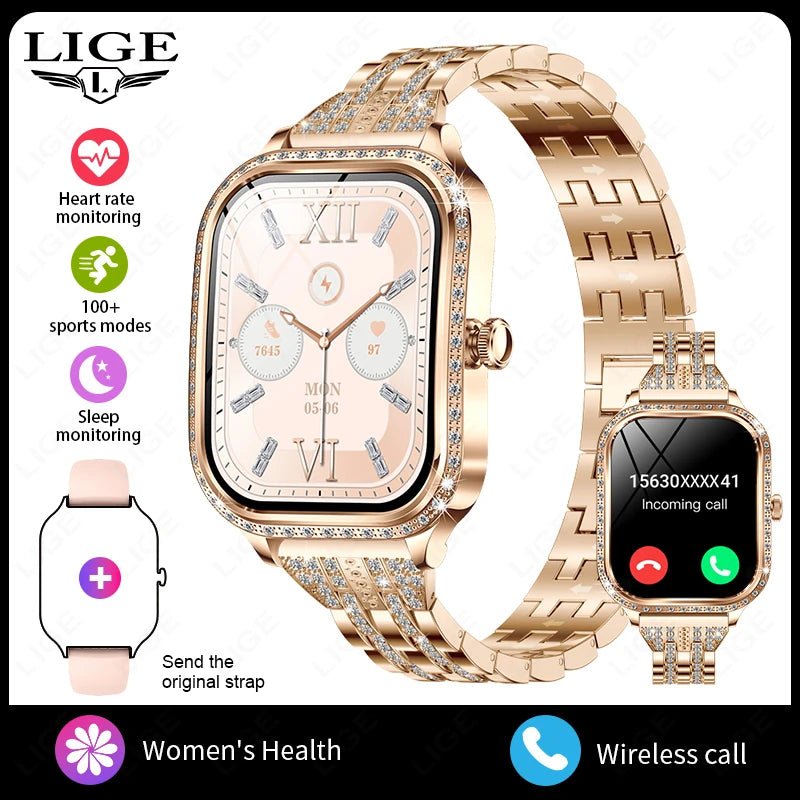 LIGE Smart Watch Women - Omystec