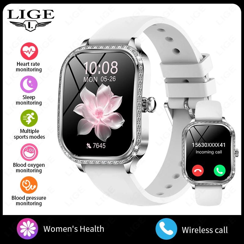 LIGE Smart Watch Women - Omystec