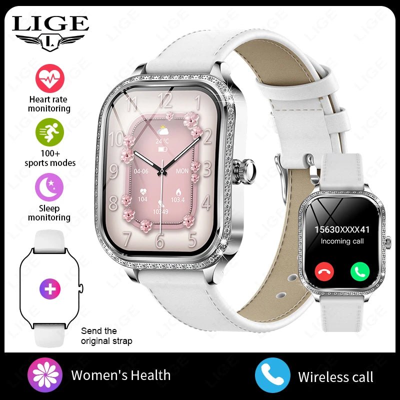 LIGE Smart Watch Women - Omystec