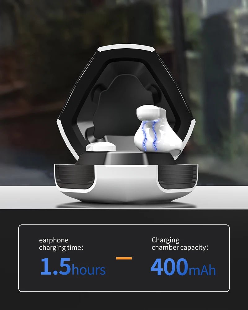 LY09 TWS Wireless Headset Bluetooth 5.2 Earphone HIFI HD Sound Quality Stereo - Omystec