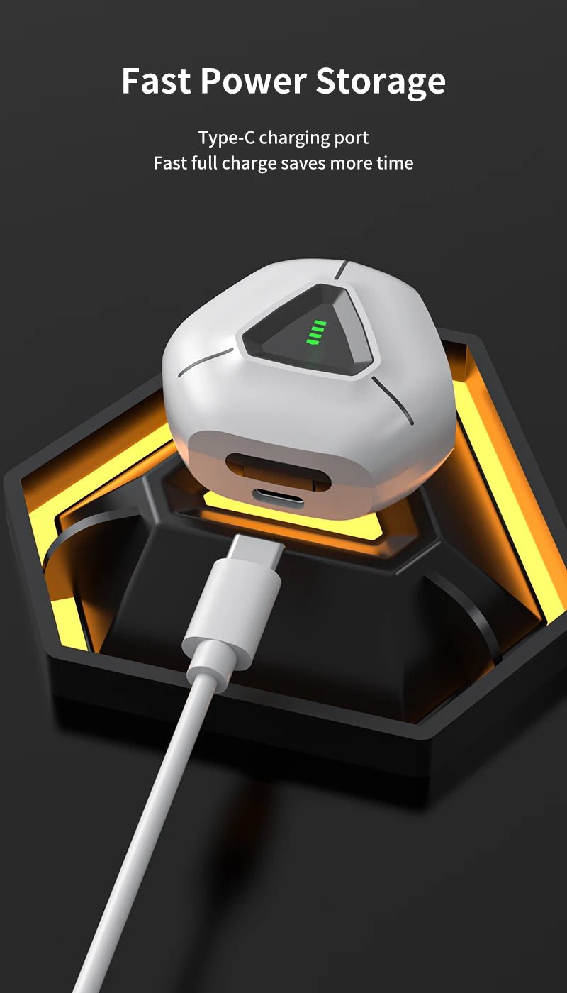 LY09 TWS Wireless Headset Bluetooth 5.2 Earphone HIFI HD Sound Quality Stereo - Omystec