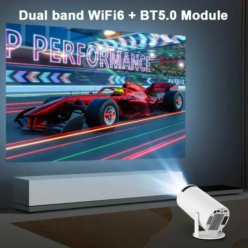Magcubic Projector HY300 PRO 4K Android 11 Dual Wifi6 1080P 1280*720P - Omystec