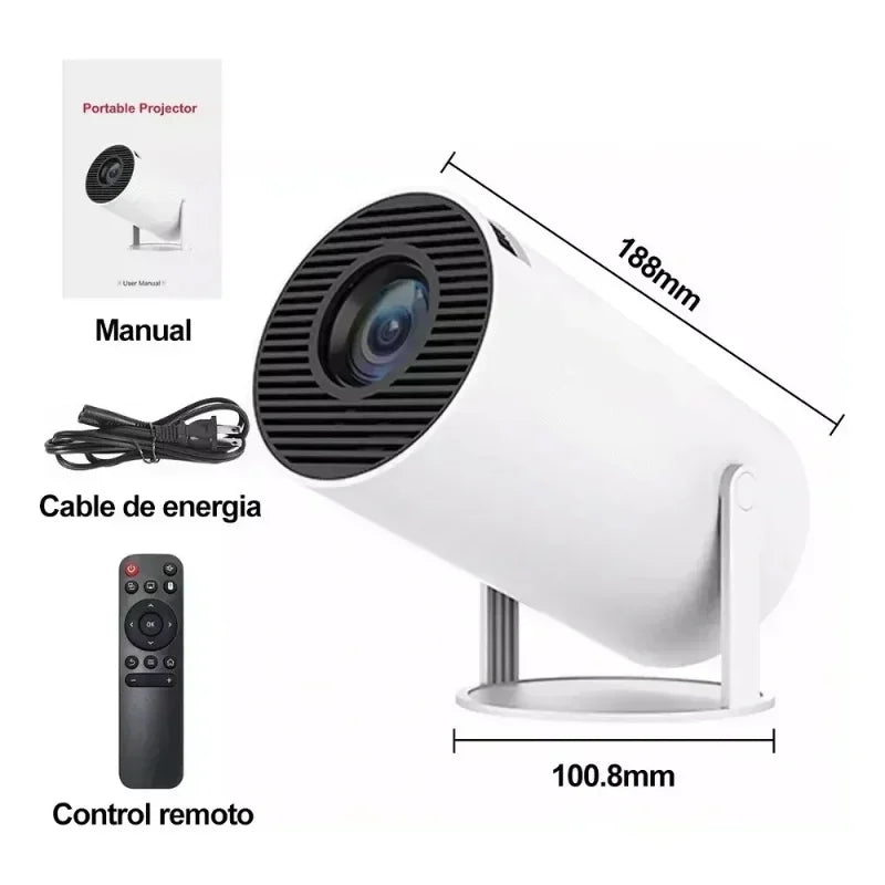 Magcubic Projector HY300 PRO 4K Android 11 Dual Wifi6 1080P 1280*720P - Omystec