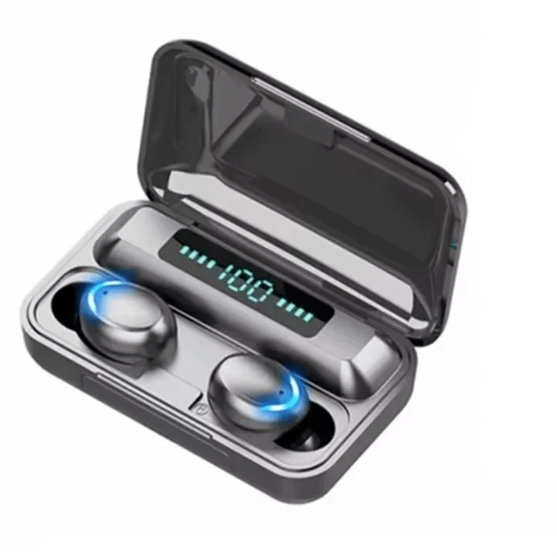 New F9 Bluetooth Headphones 9D Stereo High Bass Sport Earphones - Omystec