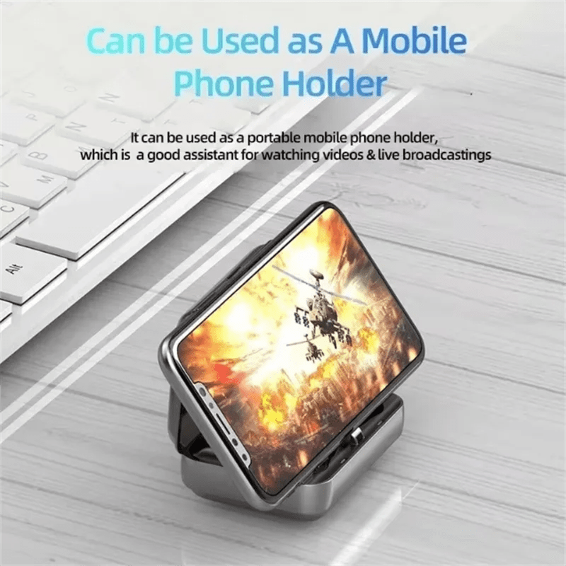 New F9 Bluetooth Headphones 9D Stereo High Bass Sport Earphones - Omystec