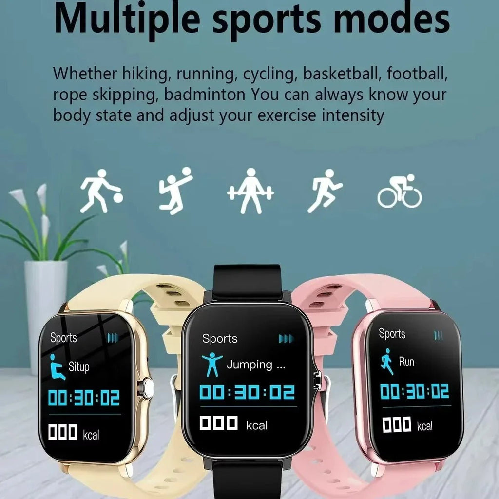 New Smart Watch for Men Women Newest Sport SmartWatch - Omystec