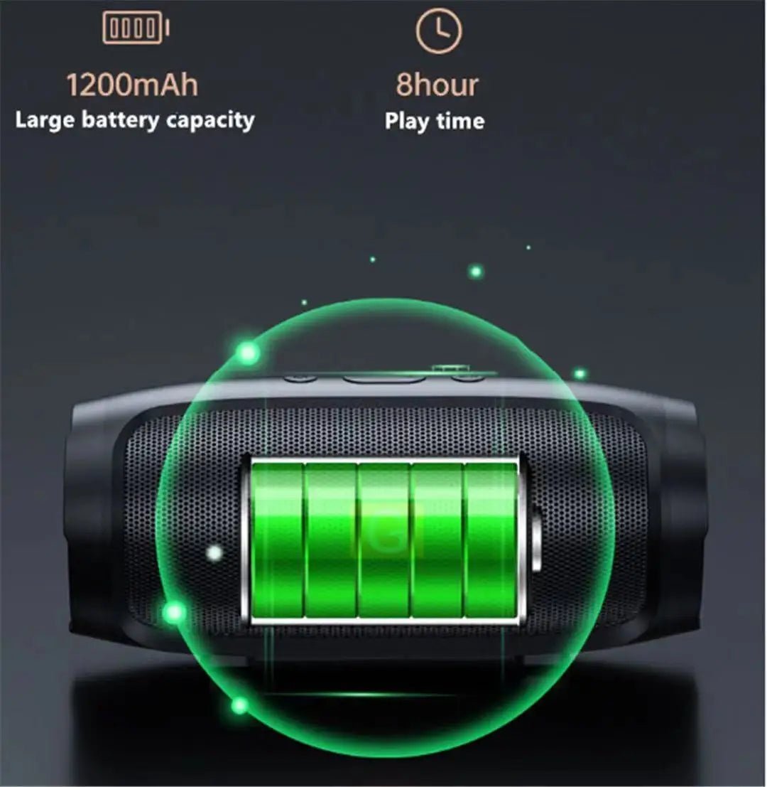 NEW XIAOMI Portable Bluetooth Speaker Wireless High Fidelity Surround - Omystec