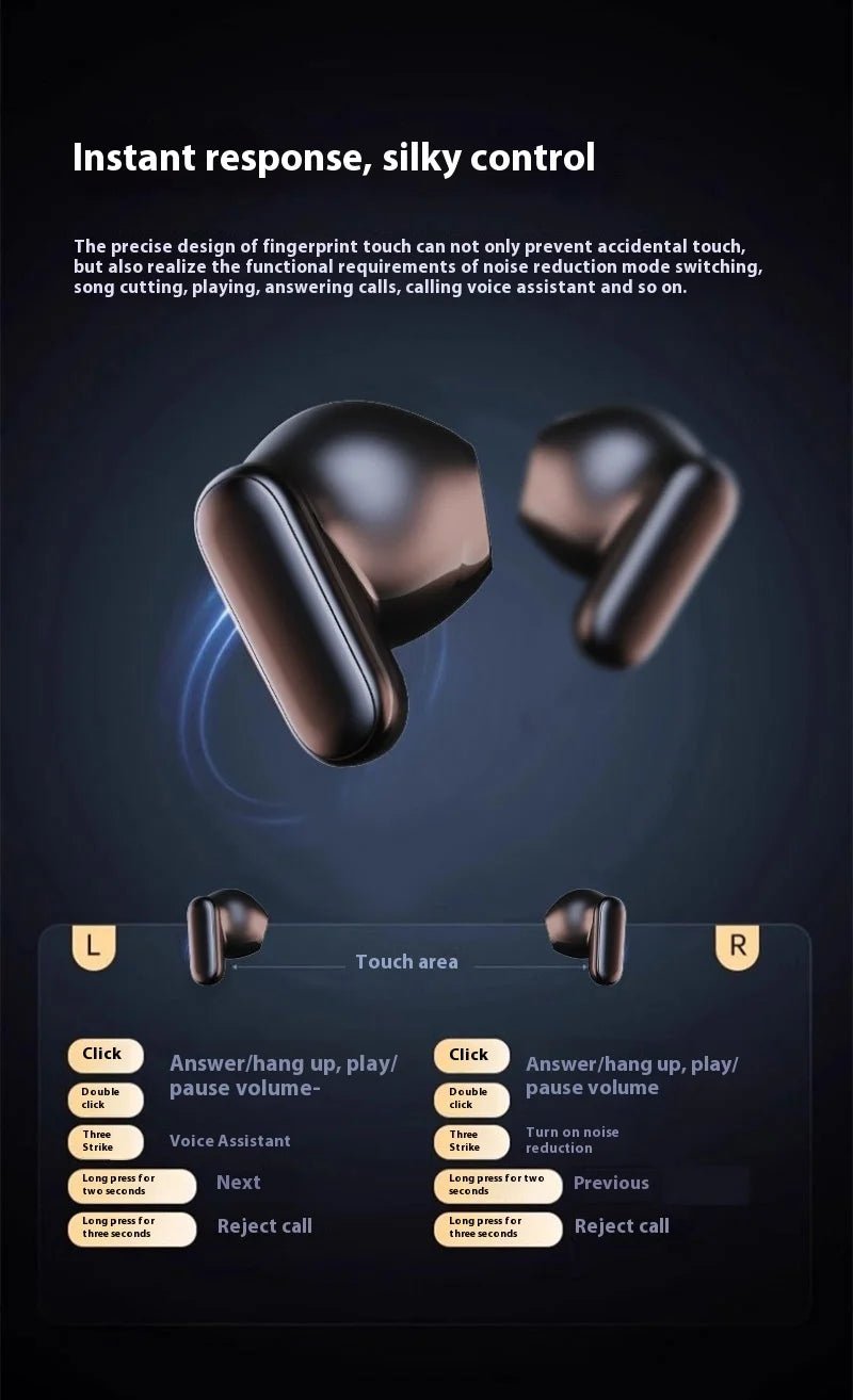 Original XIAOMI Pro13 Wireless Headphones Bluetooth - Omystec