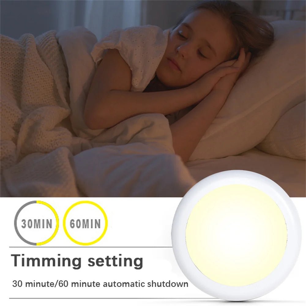 RGB Color Under Cabinet Lights Wireless Battery LED Lights Remote Control - Omystec