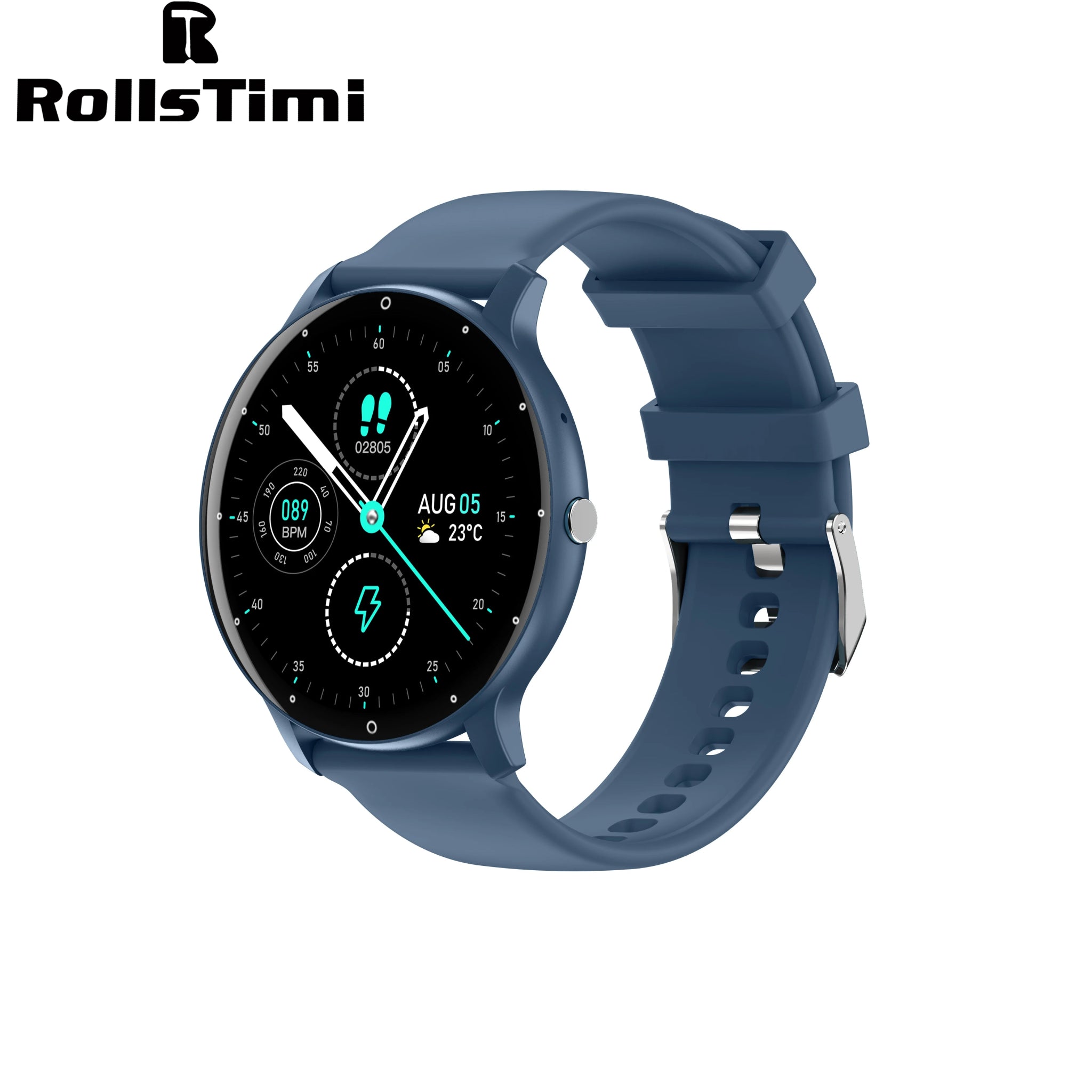 Rollstimi Smart Watch Men Bluetooth Call - Omystec