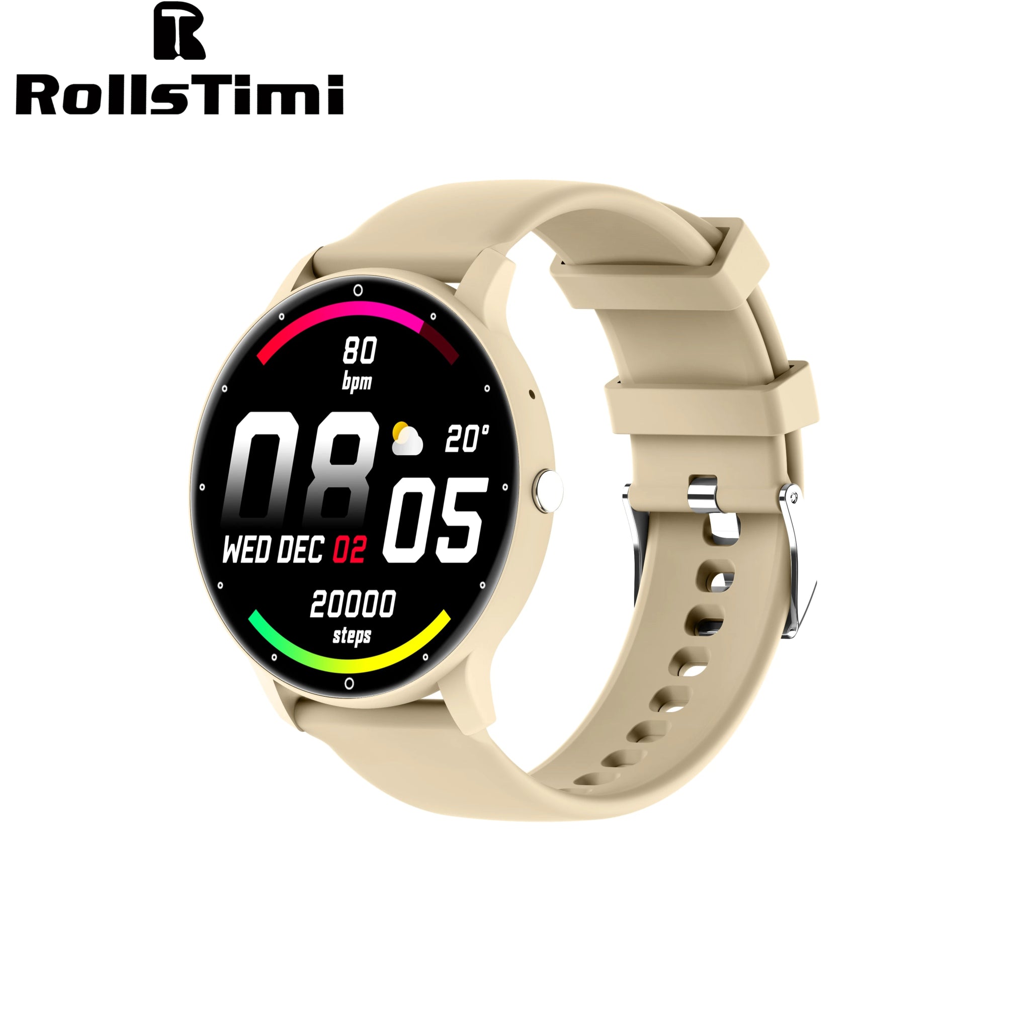 Rollstimi Smart Watch Men Bluetooth Call - Omystec