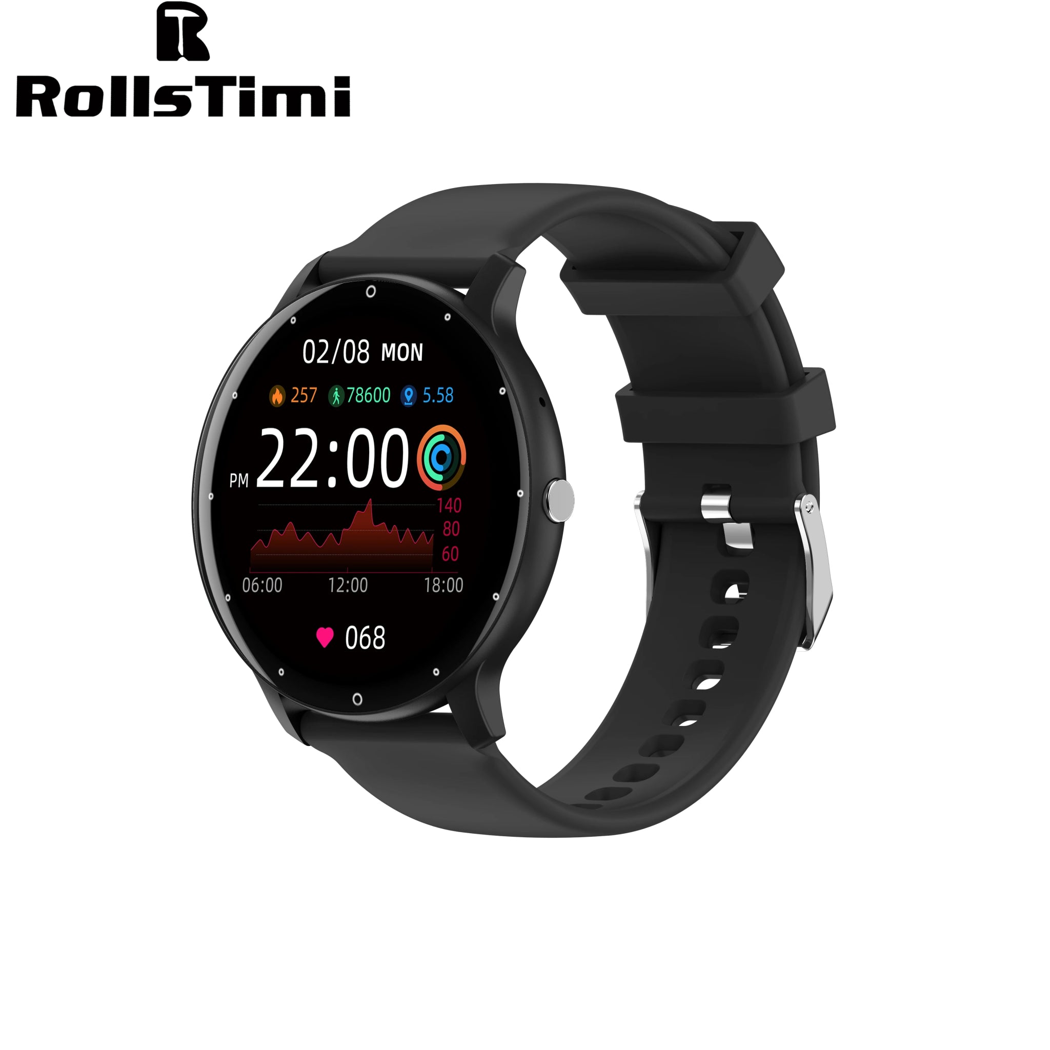 Rollstimi Smart Watch Men Bluetooth Call - Omystec