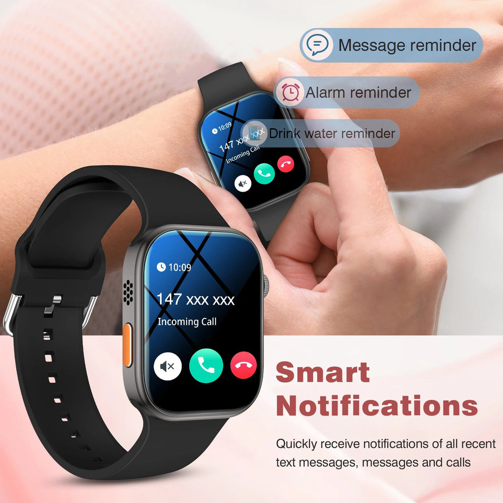 Smart watch, wireless calling, multi - sport mode, unisex - Omystec