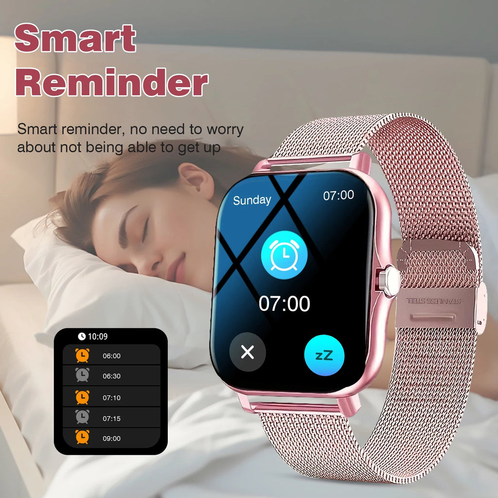 Smartwatch, phone answering/calling, multi - sport mode - Omystec